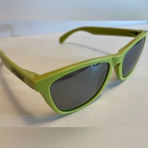 Oakley Frogskins Aspen Green Summit Collection Sunglasses Authentic